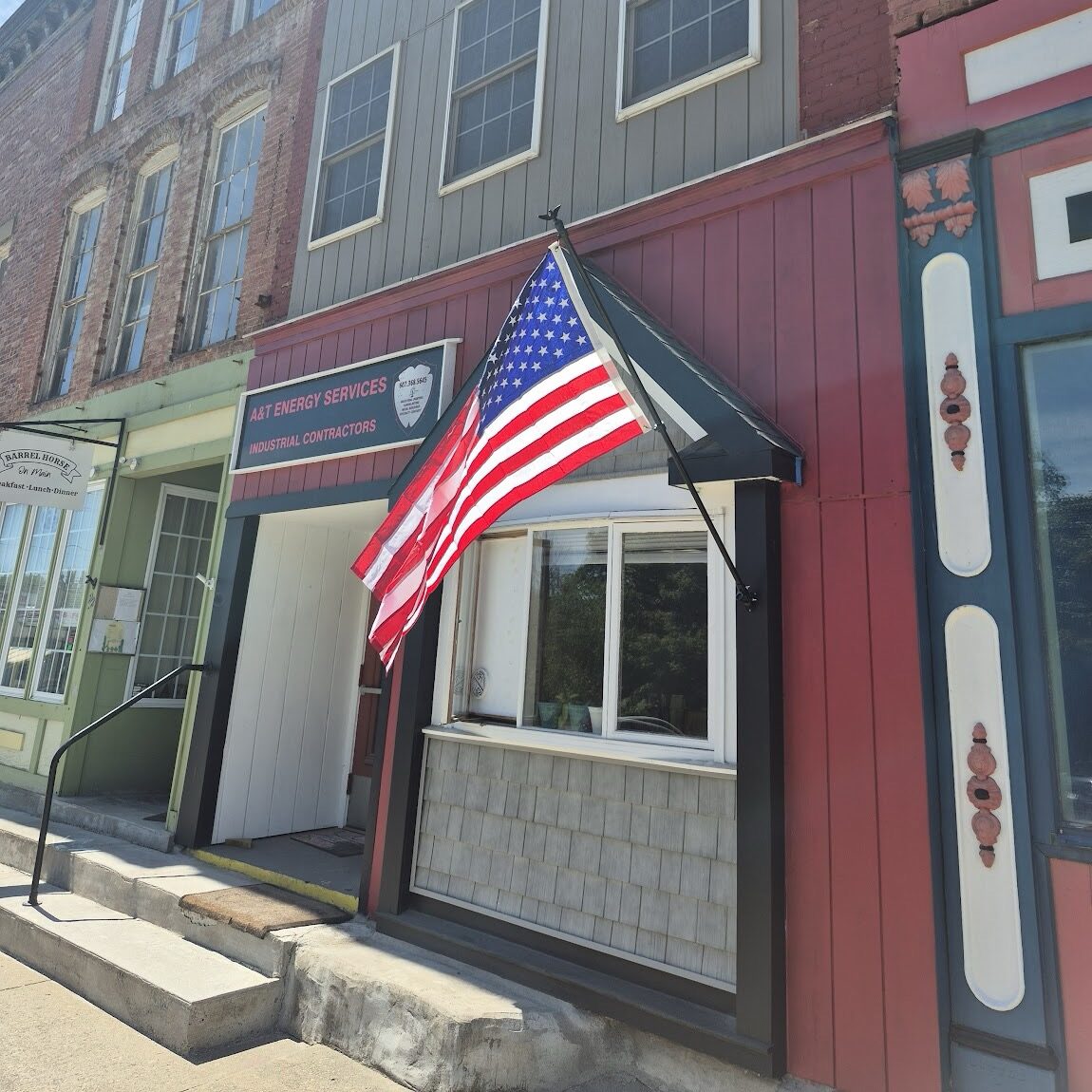 A&T Energy Services office-front