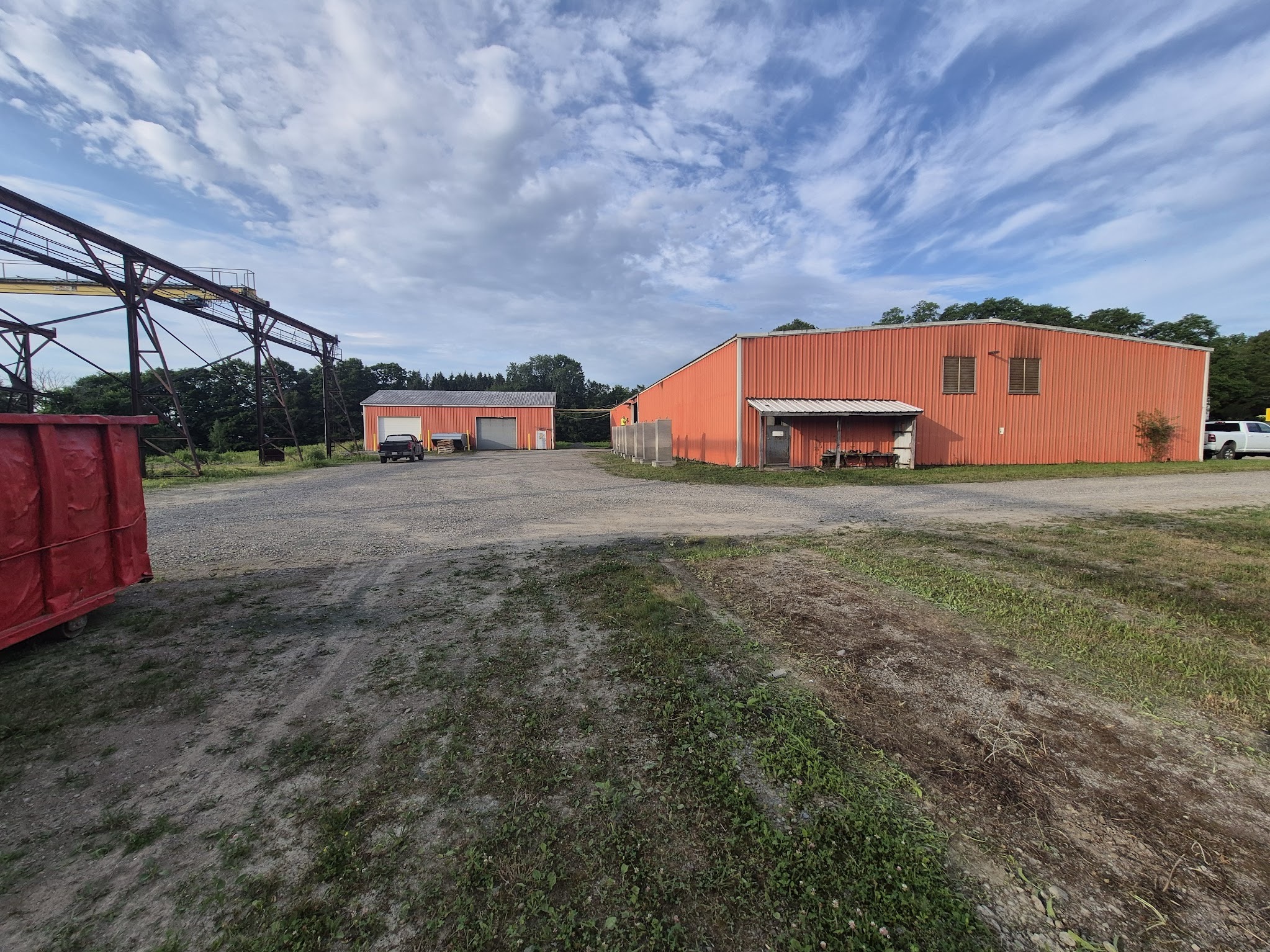 Orange Warehouse Outdoors